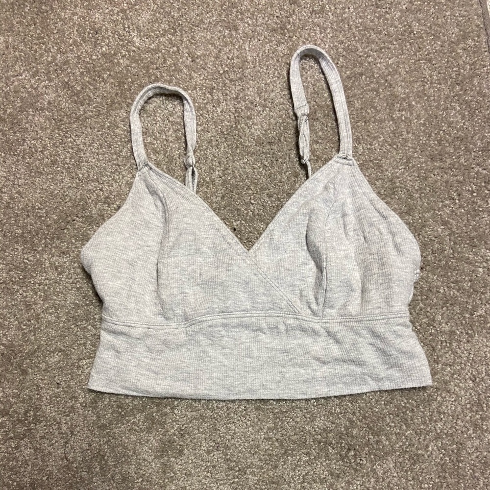 Hollister Gray Bralette